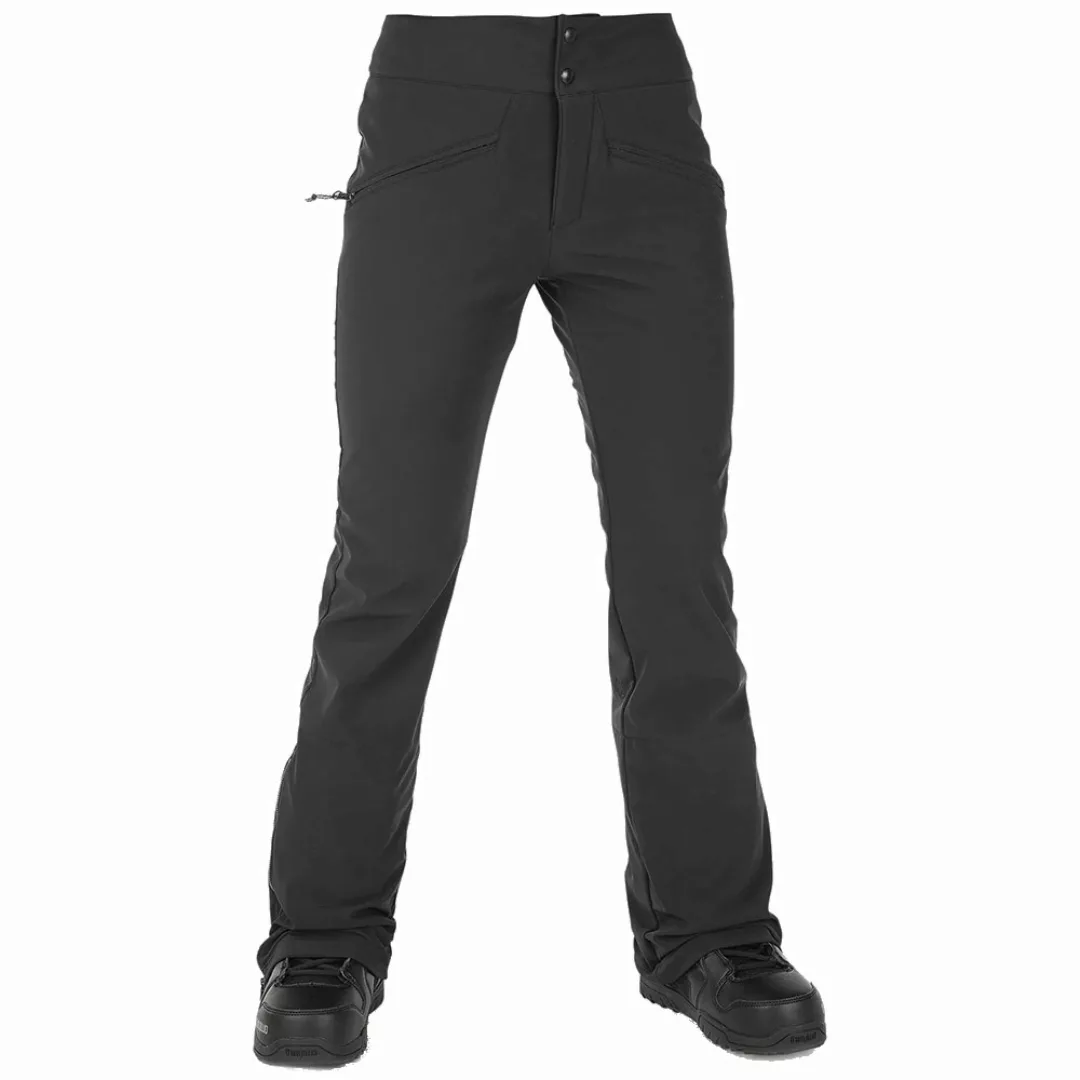 Volcom Battle Stretch High Rise Pant Black günstig online kaufen