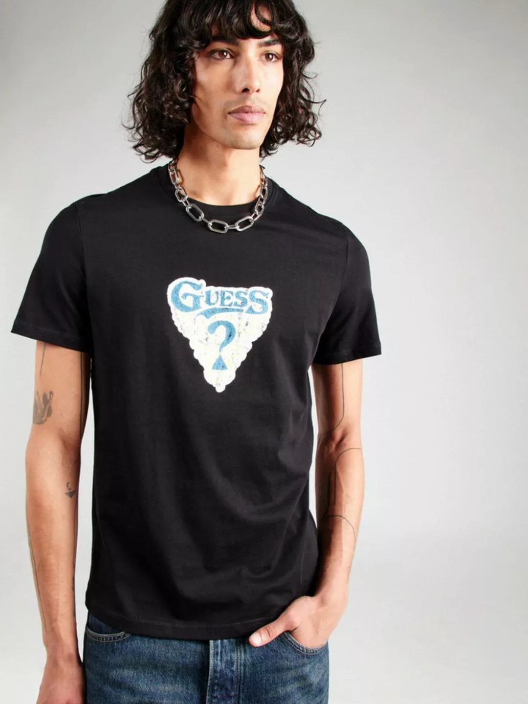 Guess T-Shirt (1-tlg) günstig online kaufen