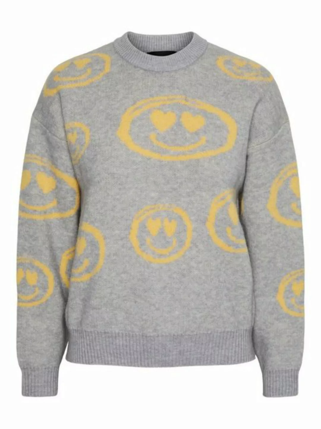 pieces Sweatshirt PCDANNI LS LOOSE KNIT D2D günstig online kaufen