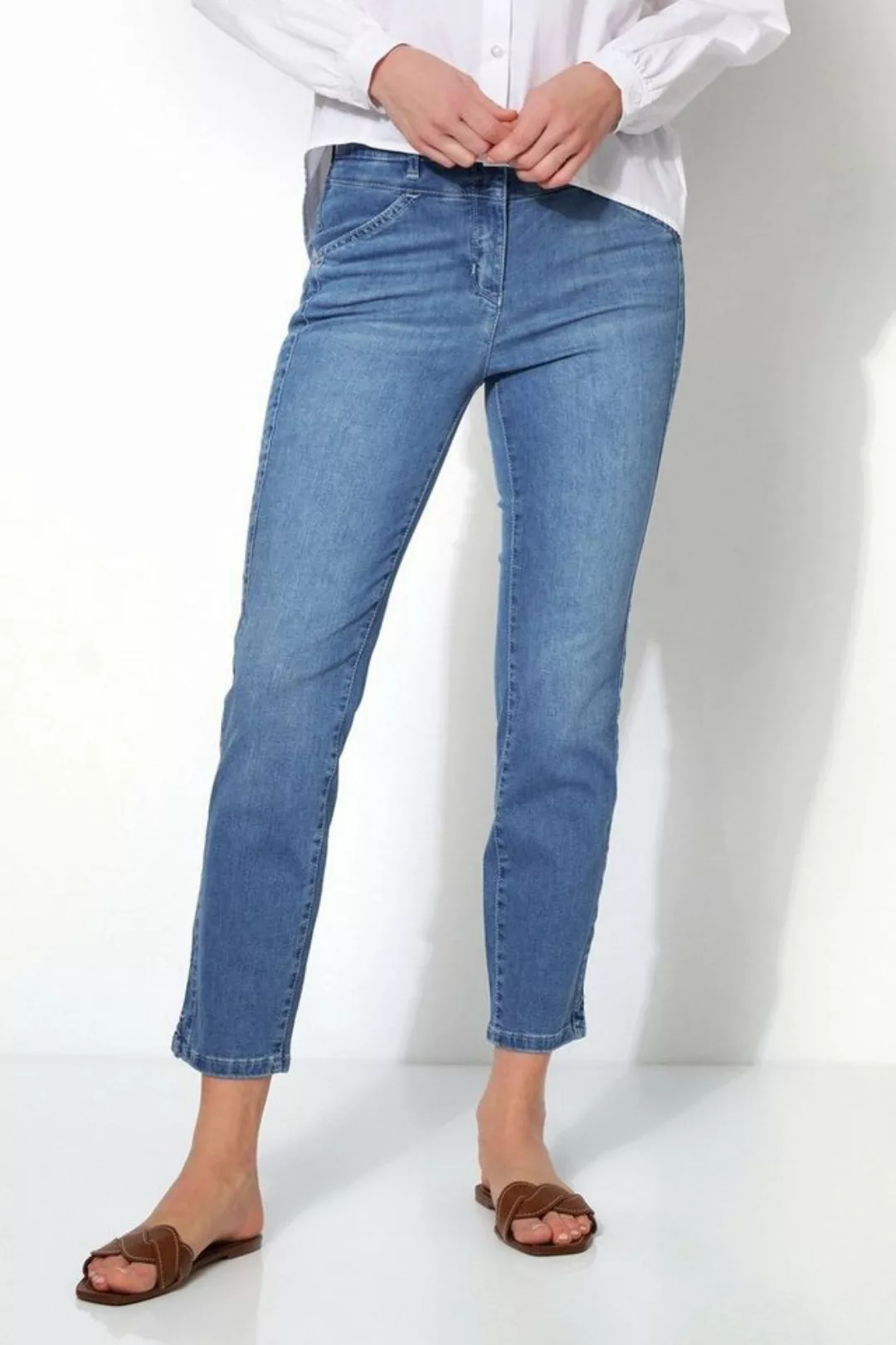 TONI Bequeme Jeans be loved 7/8 günstig online kaufen