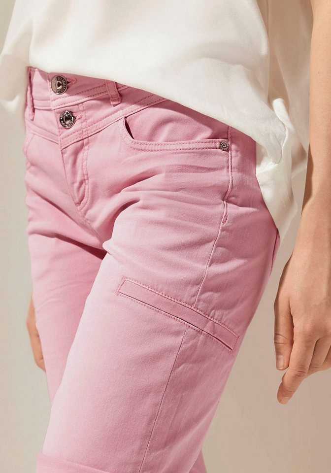 STREET ONE Bermudas im Style Jane günstig online kaufen