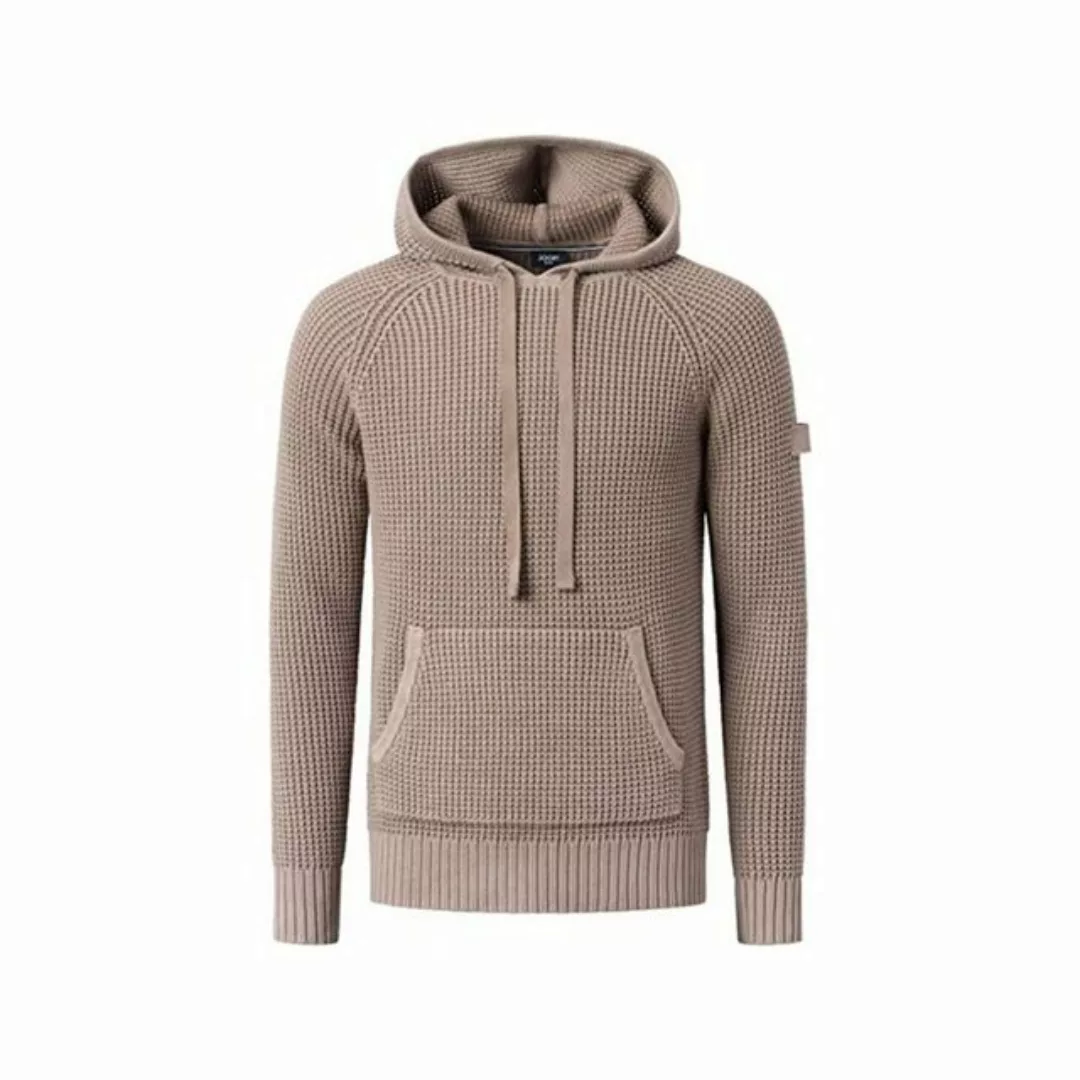 Strellson Rundhalspullover beige (1-tlg) günstig online kaufen