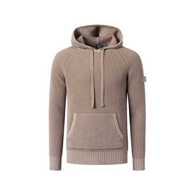 Strellson Rundhalspullover beige regular fit (1-tlg) günstig online kaufen