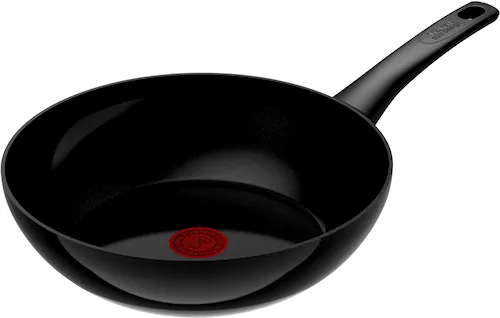 Tefal Wok »Renew On Black«, Aluminium, (1 tlg.), umweltfreundlich, recycelt günstig online kaufen