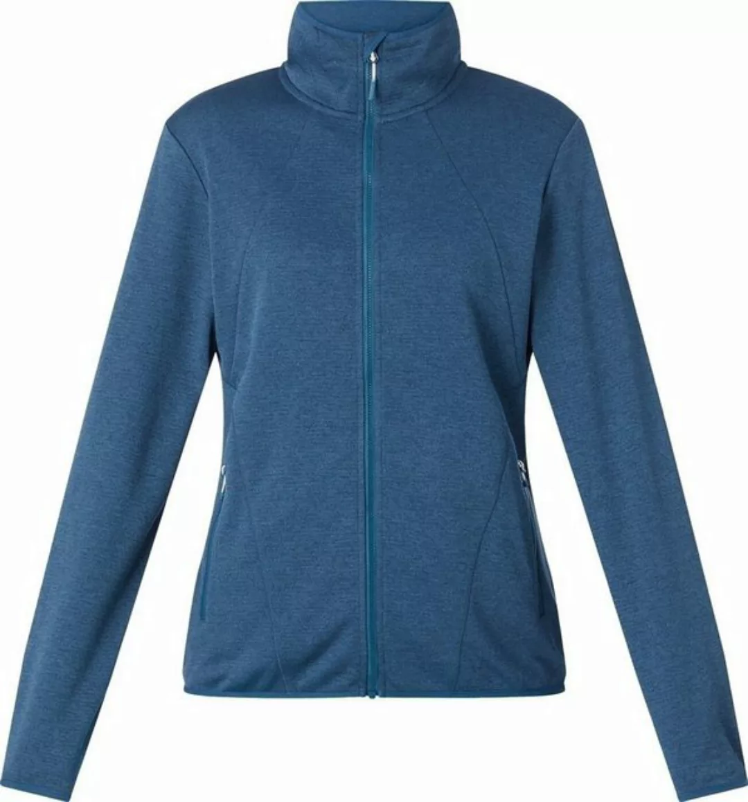 McKINLEY Fleecejacke Roto II Damen Fleecejacke / Unterjacke melange/blau günstig online kaufen