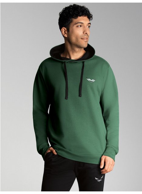 Trigema Sweatshirt TRIGEMA Sweatshirt mit kontrastfarbigen Details günstig online kaufen