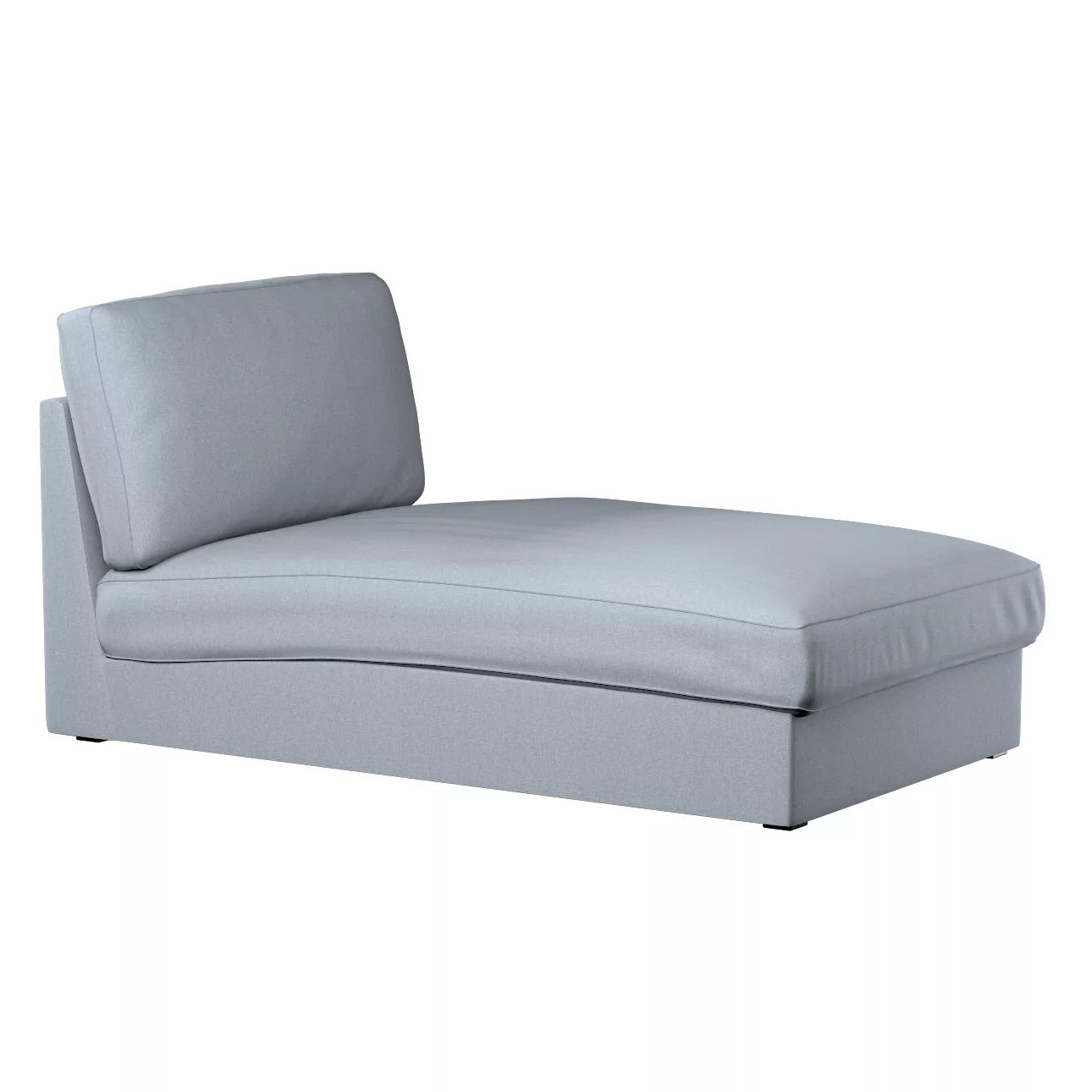 Bezug für Kivik Recamiere Sofa, steingrau, Bezug für Kivik Recamiere, Amste günstig online kaufen