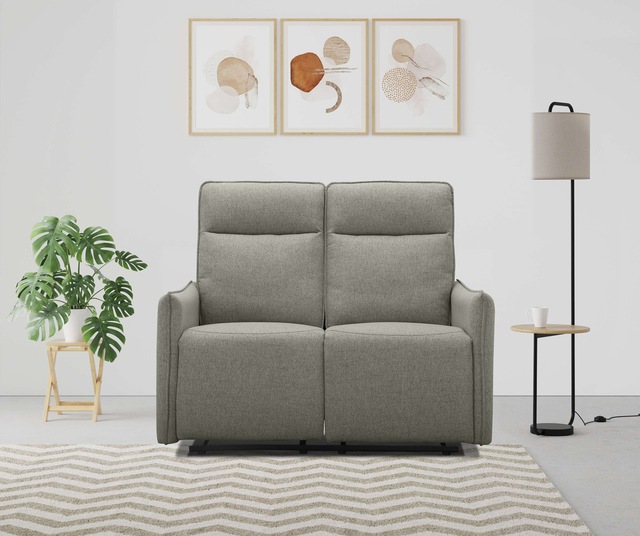 Dorel Home 2-Sitzer "Lugo, Kinosofa mit Reclinerfunktion in Kunstleder und günstig online kaufen