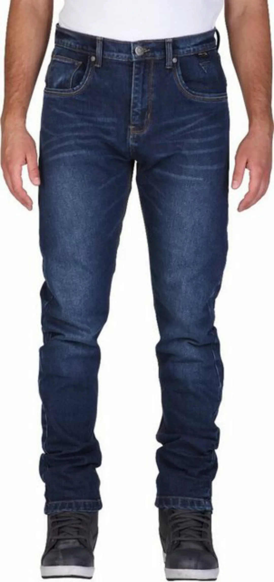 Modeka Motorradhose Modeka Jeans Sonic Mono Herren Soft Wash Blue günstig online kaufen