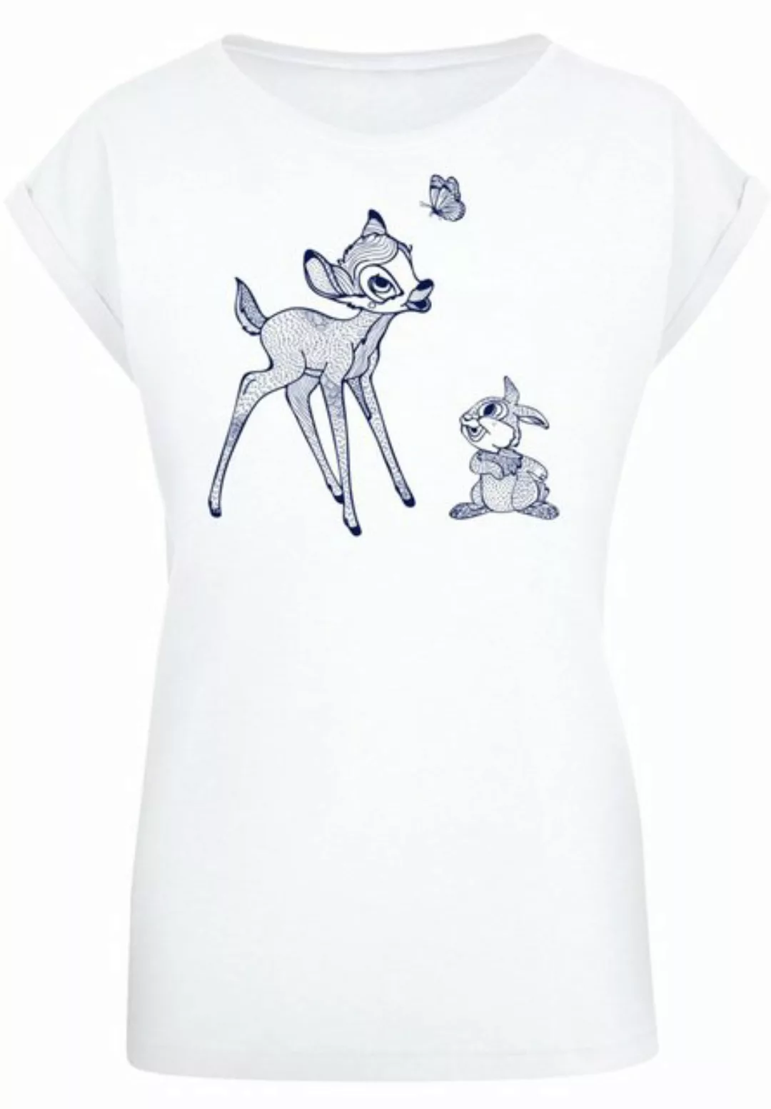 F4NT4STIC T-Shirt Disney Bambi Schmetterling Premium Qualität günstig online kaufen