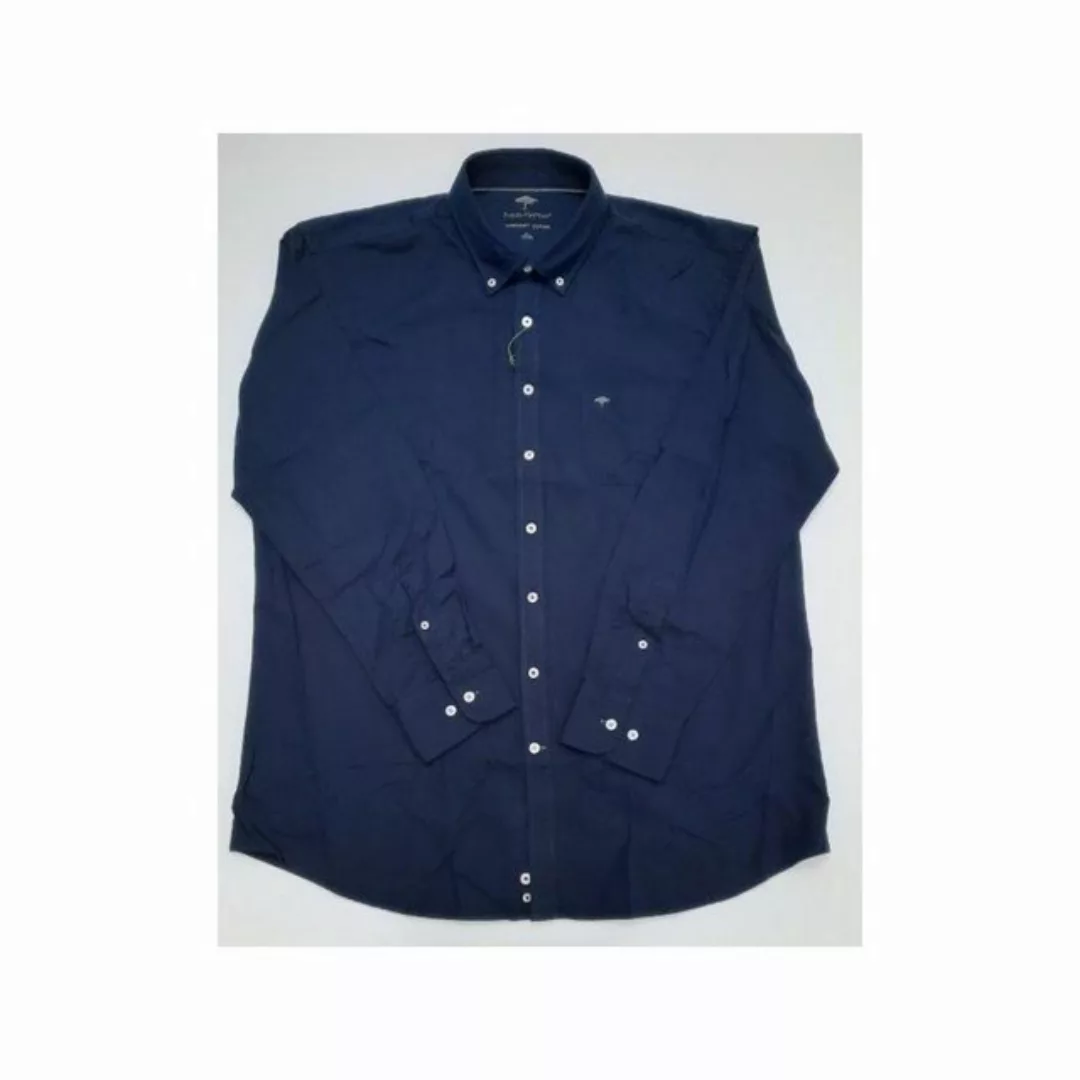 FYNCH-HATTON Langarmhemd marineblau (1-tlg) günstig online kaufen