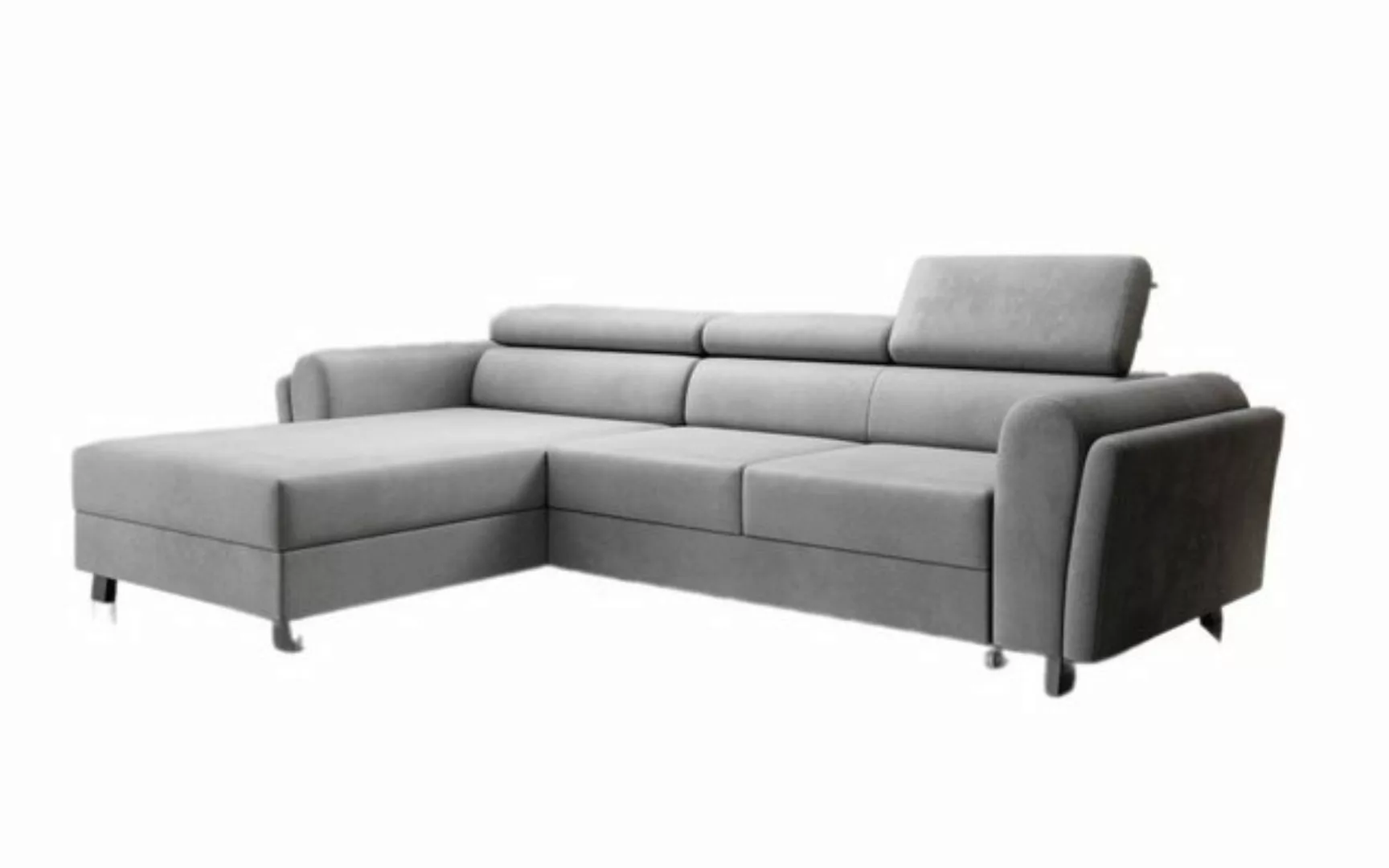 Luxusbetten24 Schlafsofa Designer Sofa Massimo, mit Stauraum und Schlaffunk günstig online kaufen