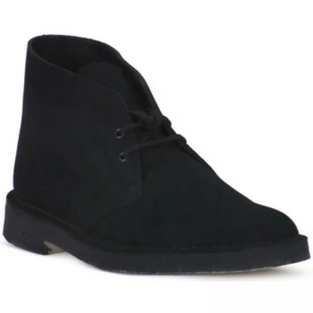 Clarks  Stiefel DESERT BOOT BLK günstig online kaufen