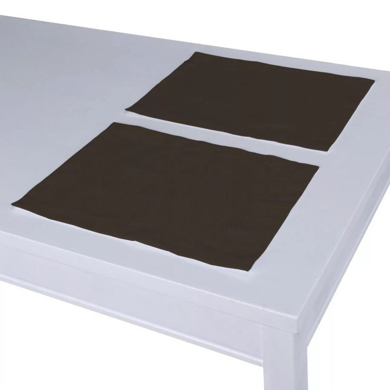 Tischset 2 Stck., Kaffee, 30 x 40 cm, Cotton Panama (702-03) günstig online kaufen