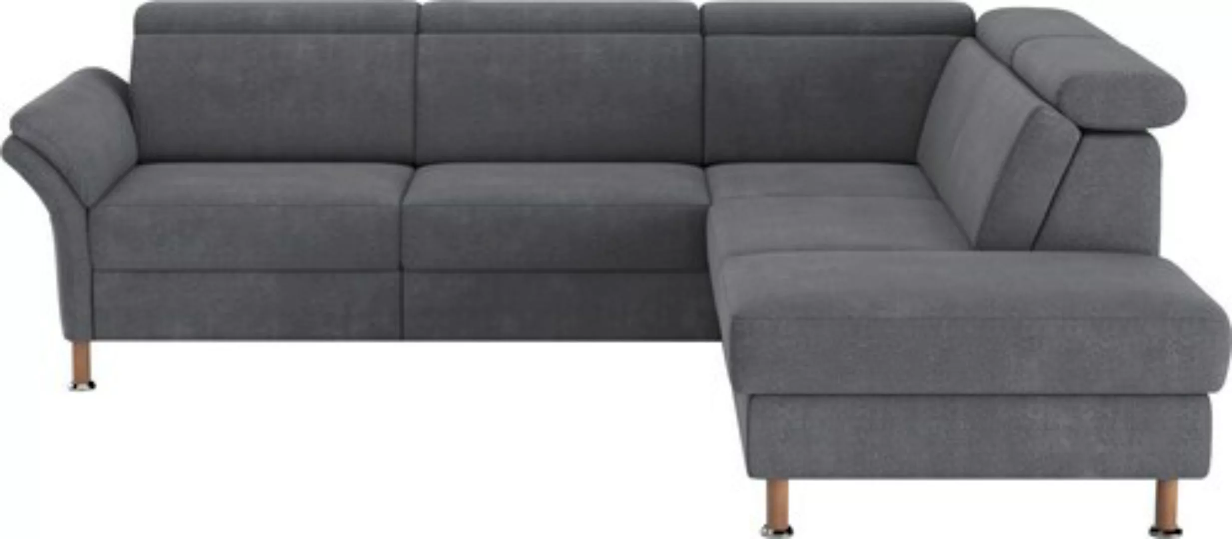 Home affaire Ecksofa "Calypso L-Form", mit Relaxfunktion motorisch im Sofa günstig online kaufen