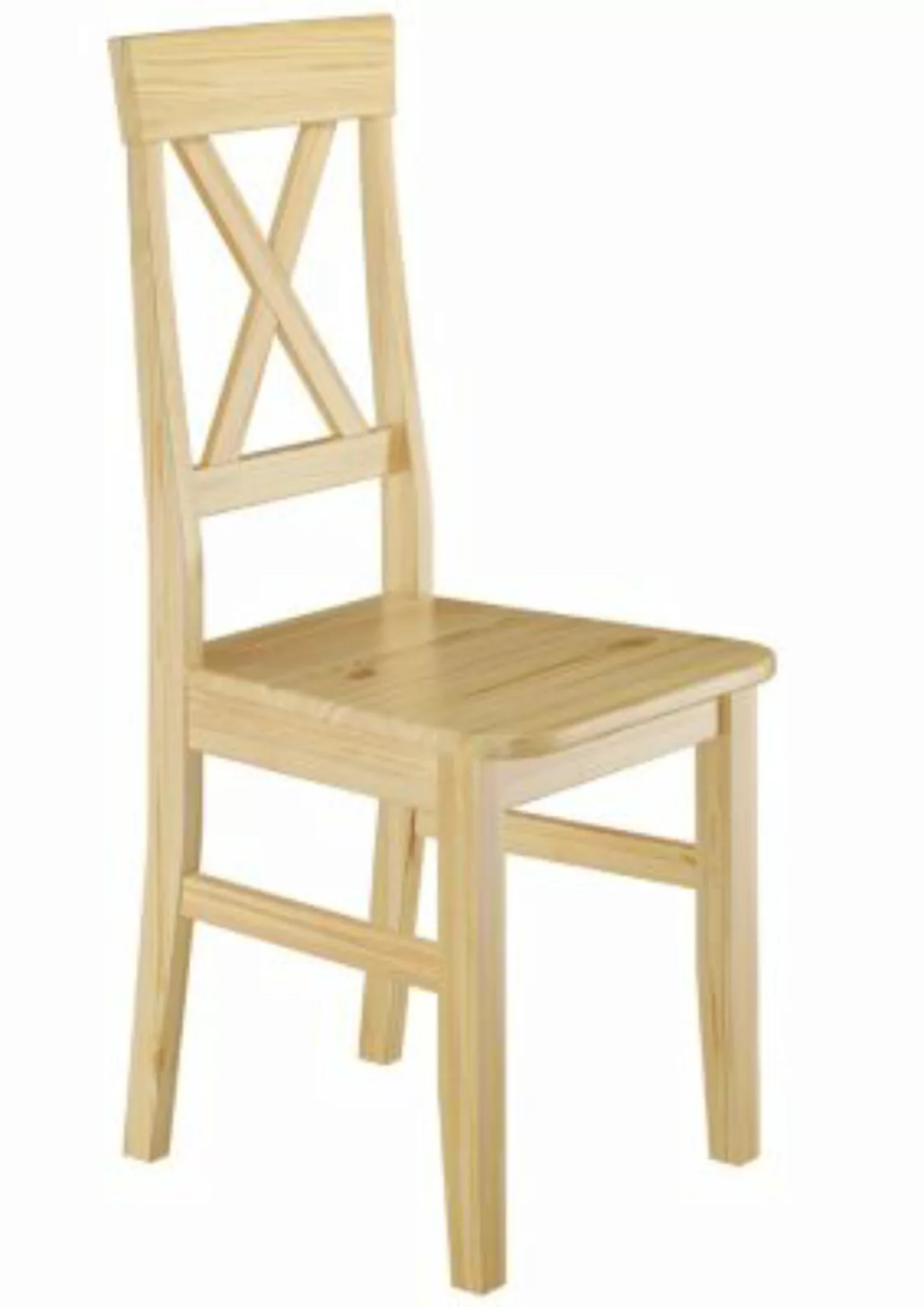 Erst-Holz® Küchenstuhl Massivholzstuhl Esszimmerstuhl Kiefer Stuhl Holzstuh günstig online kaufen