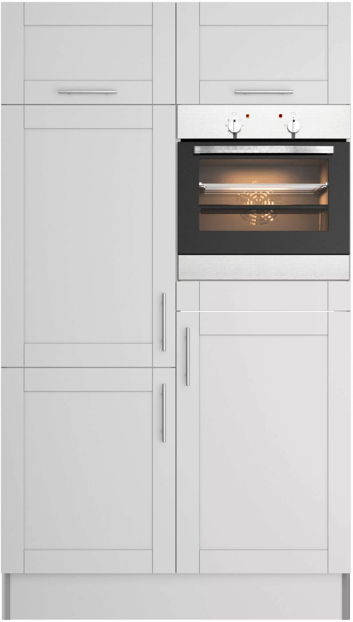 KOCHSTATION Küche "KS-Ahus, Back-/Kühlmodul", Breite 120 cm, wahlw. mit E-G günstig online kaufen