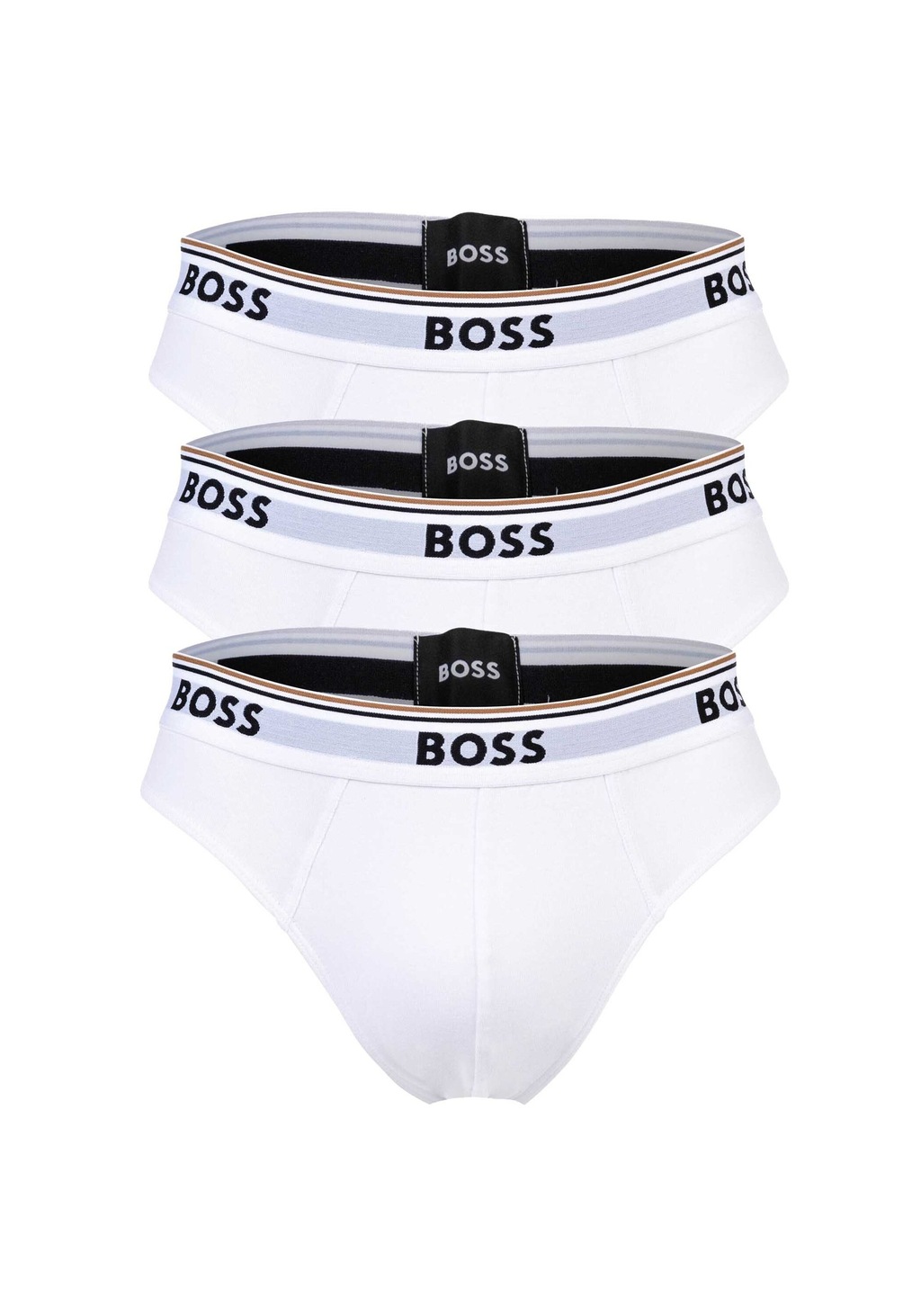 BOSS Slip, (Packung, 3er-Pack), mit Logo Webbund günstig online kaufen