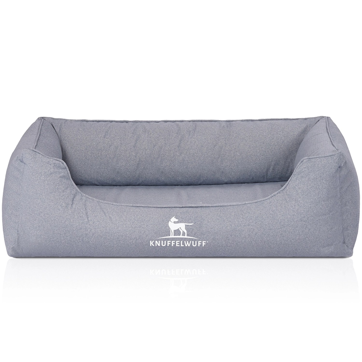 Knuffelwuff Hundebett Malou Orthopädisch Wasserabweisend Velours M-L 85 x 6 günstig online kaufen