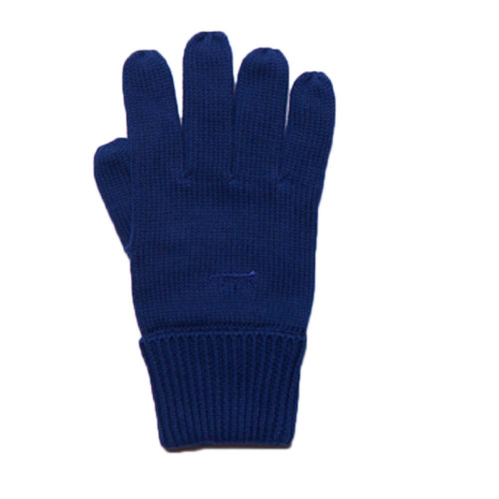 Superdry Vintage Logo Handschuhe One Size Bright Blue Grit günstig online kaufen