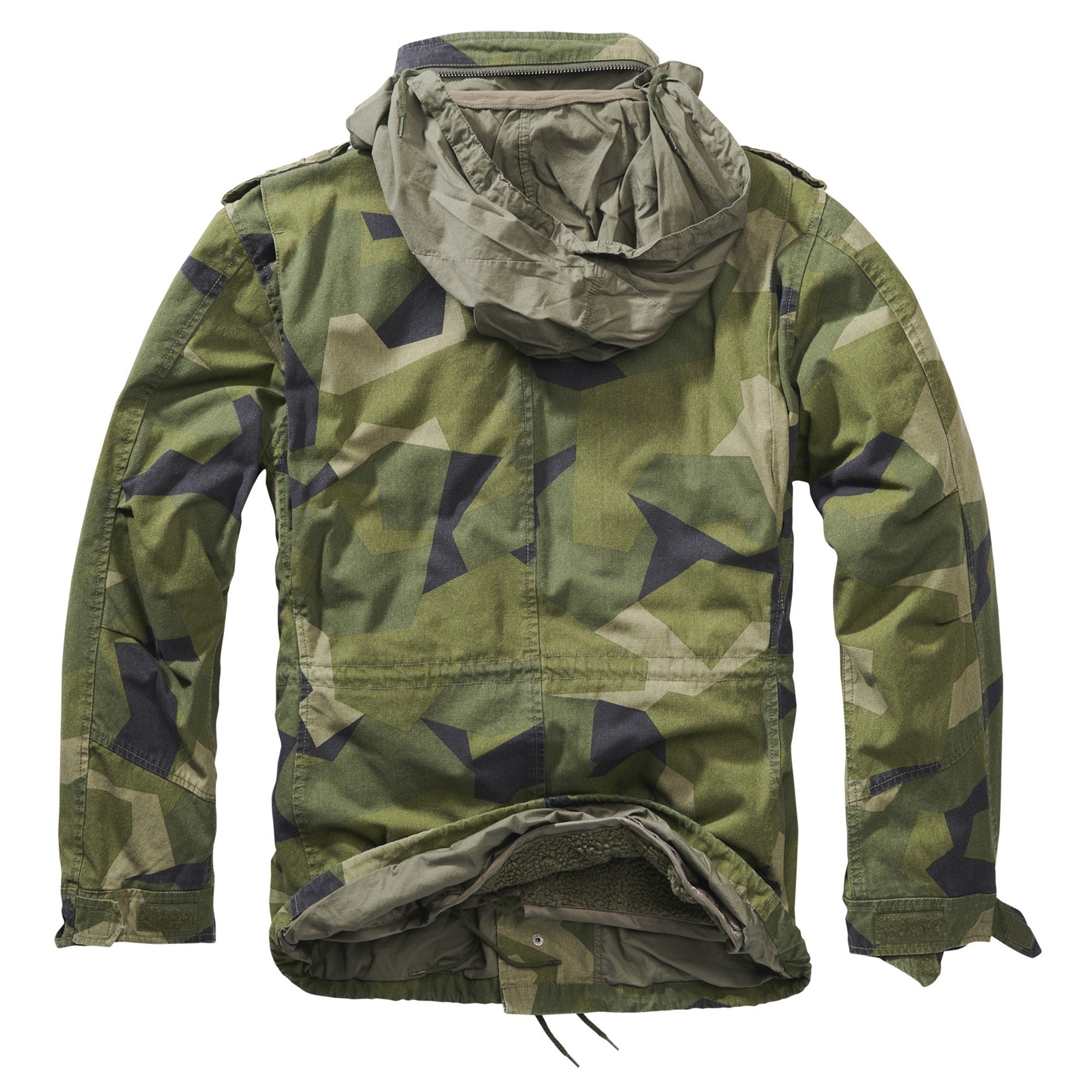 Brandit Parka Warme Winter Jacke Parka günstig online kaufen