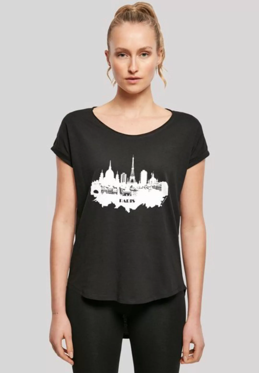 F4NT4STIC T-Shirt PARIS SKYLINE LONG TEE Print günstig online kaufen