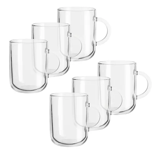 MÄSER Gläser-Set »Iconic, Glasbecher Set«, (Set, 6 tlg.), 6er Set günstig online kaufen