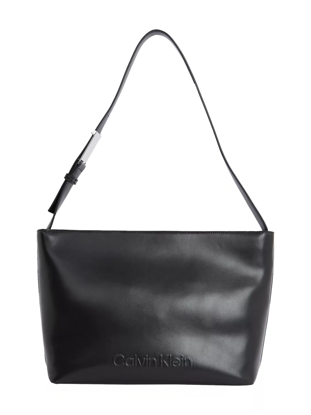 Calvin Klein Shopper "EMBOSSED LOGO MEDIUM SHOPPER", große Umhängetasche, S günstig online kaufen