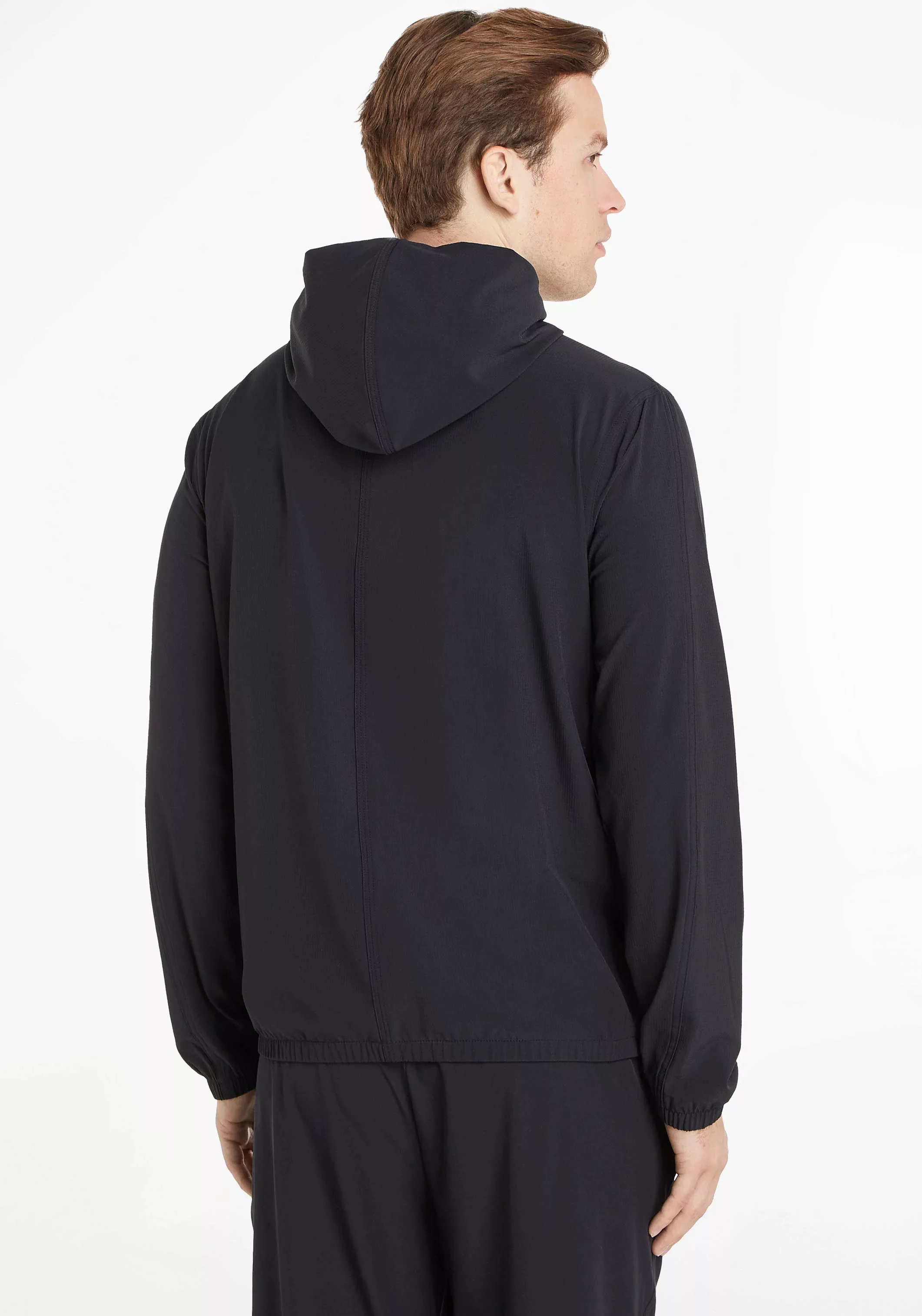 Calvin Klein Sport Outdoorjacke, mit Kapuze, mit Kapuze und Eingrifftaschen günstig online kaufen