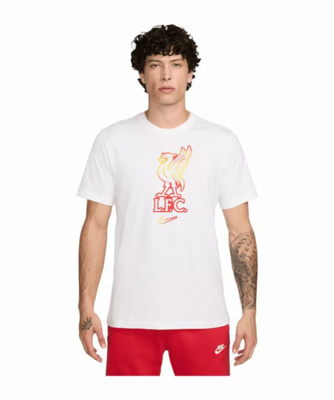 Nike T-Shirt FC Liverpool Crest T-Shirt default günstig online kaufen