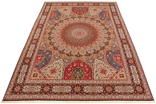 morgenland Orientteppich »Perser - Täbriz - Royal - 408 x 300 cm - mehrfarb günstig online kaufen