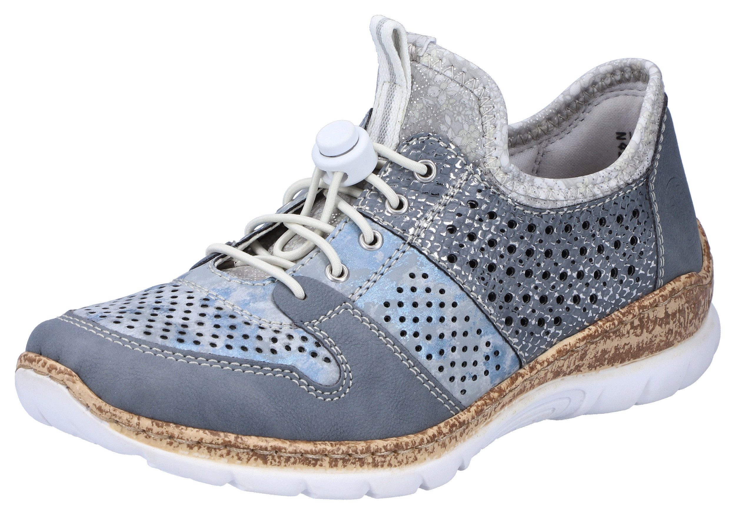 Rieker Slip-On Sneaker Slipper, Schlupfschuh mit günstig online kaufen