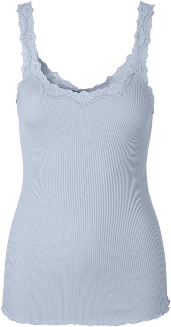 rosemunde Tanktop "Babette Silk Top", wunderschöner, umgedrehter Vintage-Sp günstig online kaufen