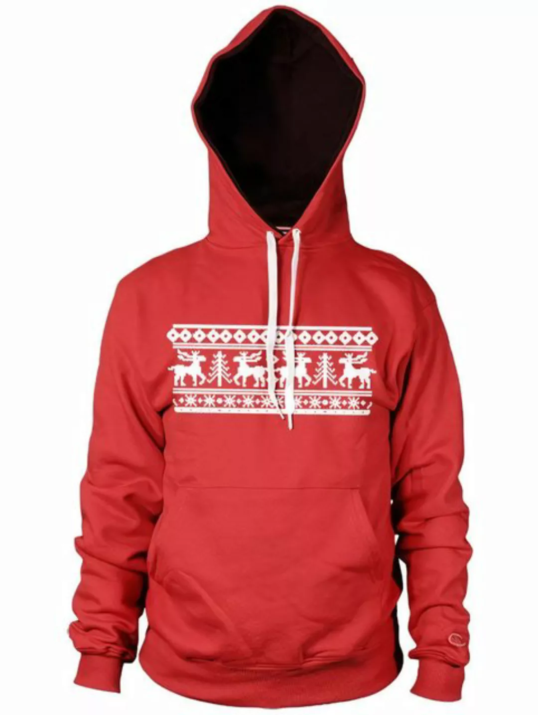 Hybris Hoodie Scandinavian Christmas Hoodie günstig online kaufen