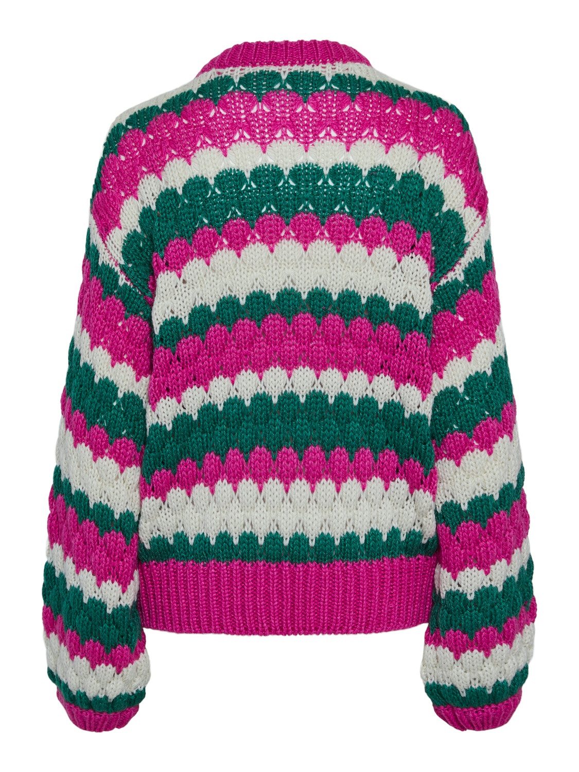 Y.A.S Strickpullover YASBUBBA LS KNIT PULLOVER günstig online kaufen