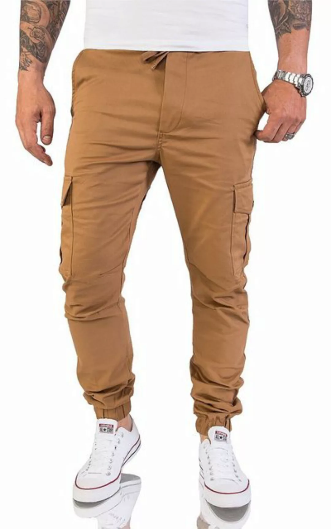 Rock Creek Cargohose Herren Caroghose mit Taschen H-179 günstig online kaufen