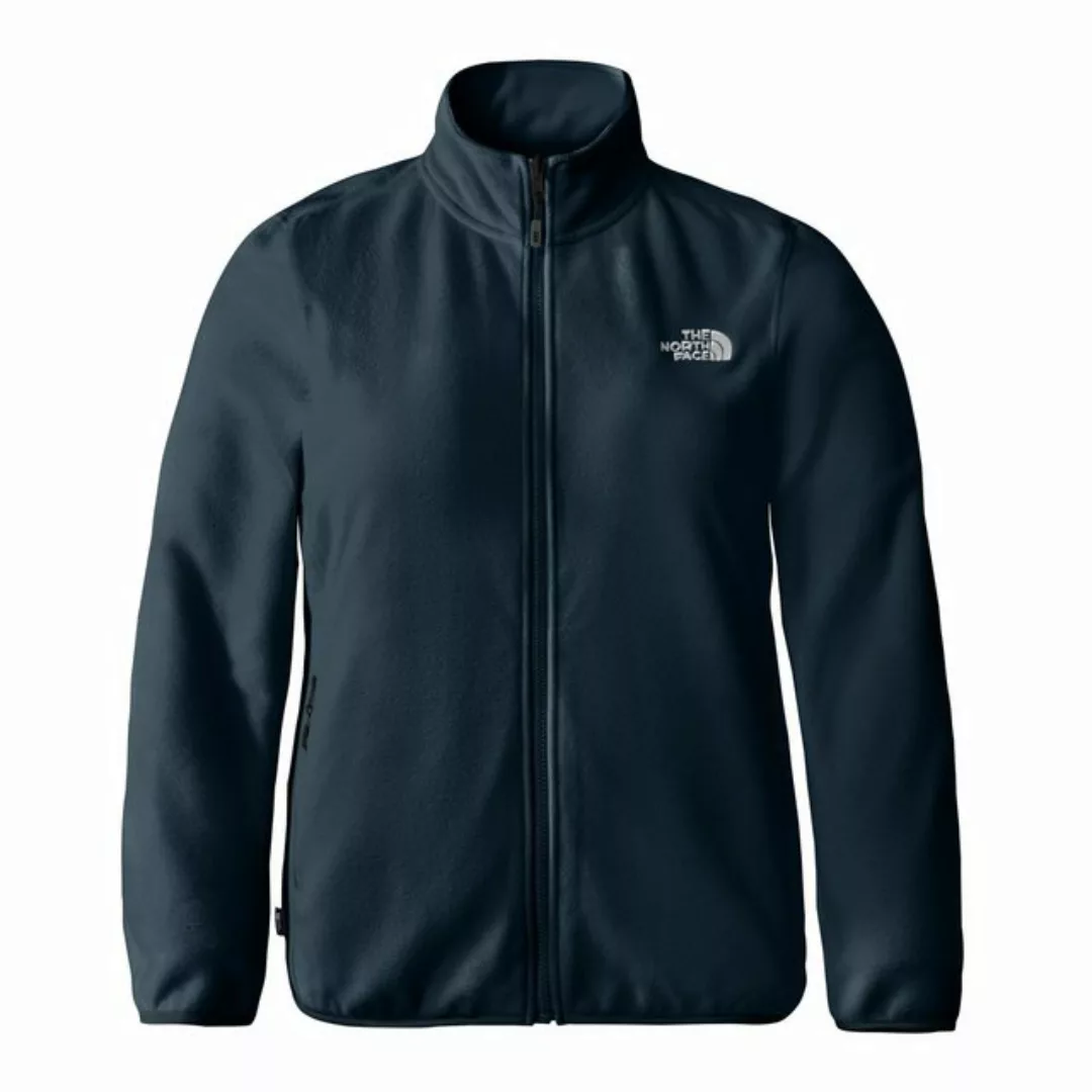 The North Face Fleecejacke PLUS 100 GLACIER FLEECE FULL ZIP in Übergröße günstig online kaufen