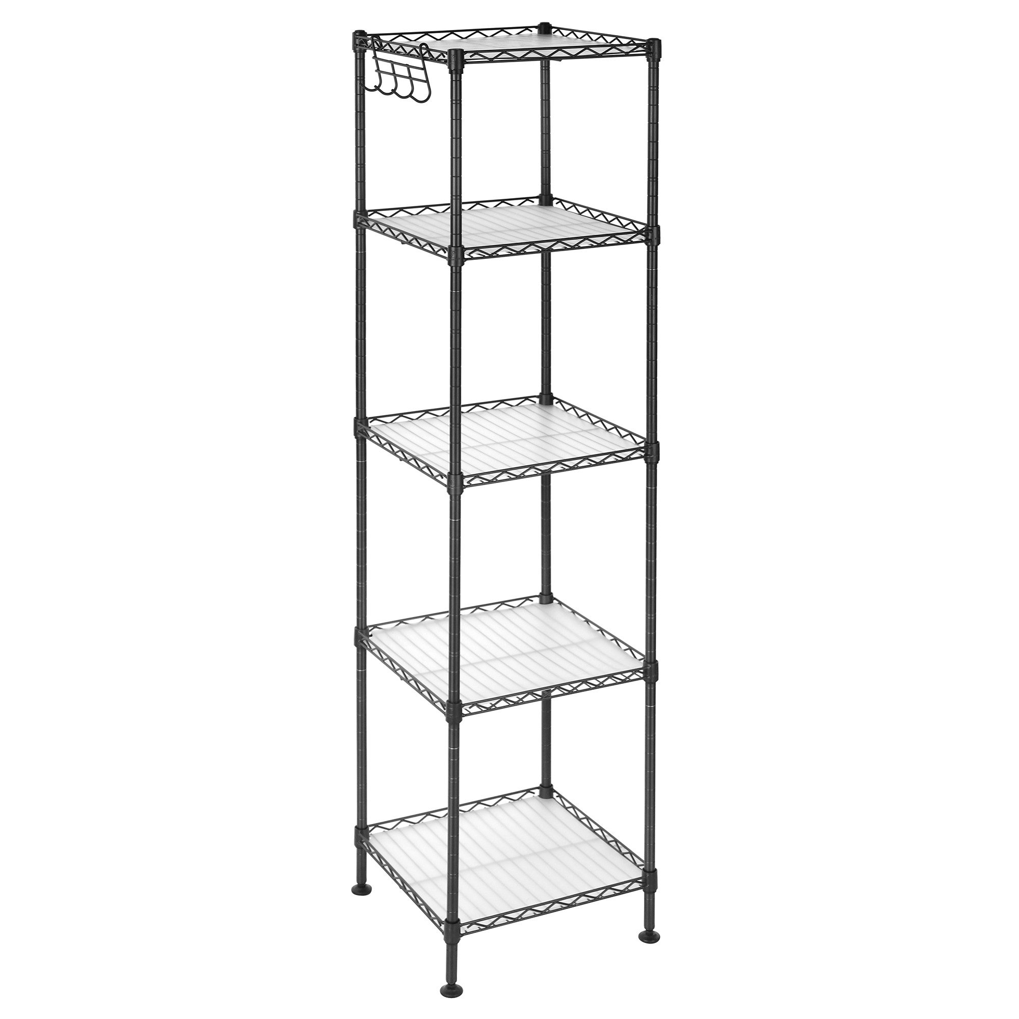 SONGMICS Badregal Standregal, mit 5 PP-Platten, günstig online kaufen