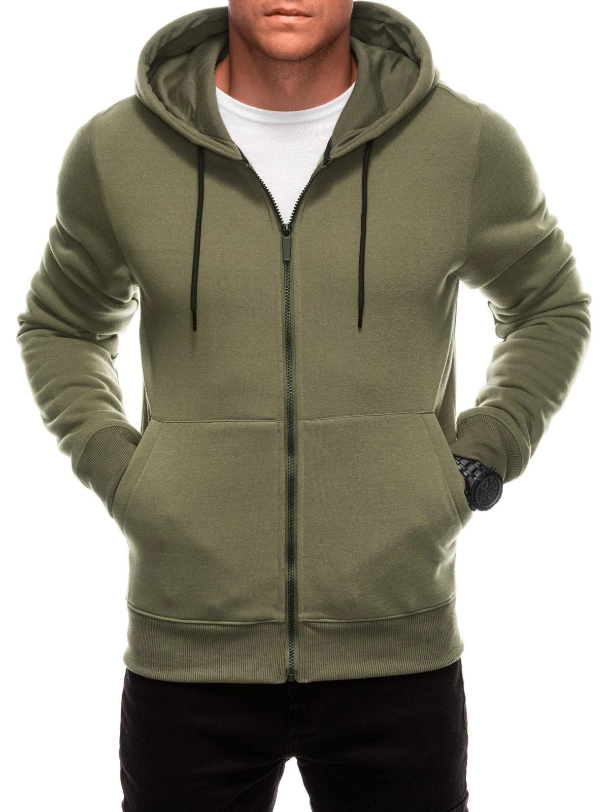 Edoti Kapuzensweatshirt Herren-Kapuzensweatshirt BASIC günstig online kaufen