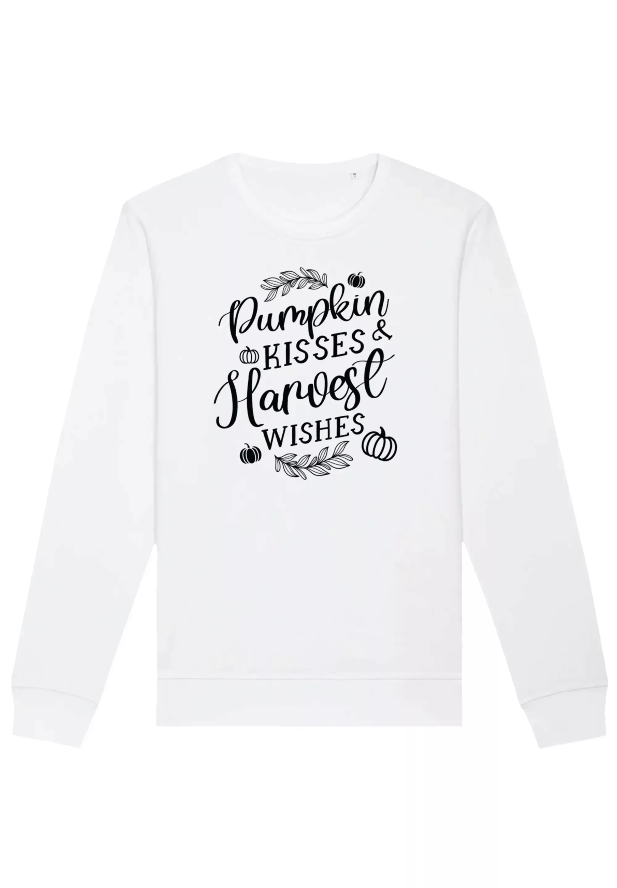 F4NT4STIC Sweatshirt "Pumpkin kisses Harves wishes", Premium Qualität günstig online kaufen