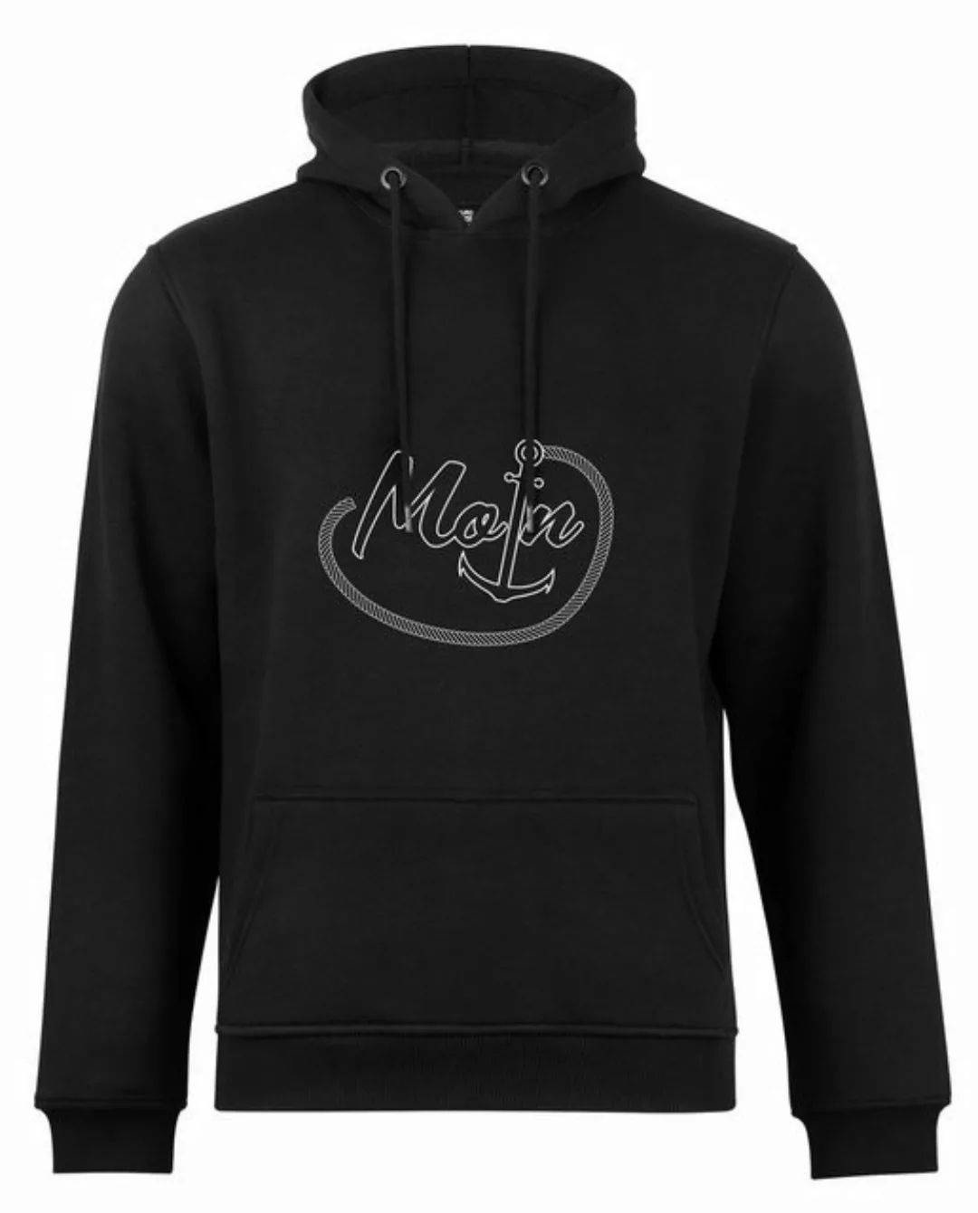 Cotton Prime® Hoodie Moin mit weichem Innenfleece günstig online kaufen