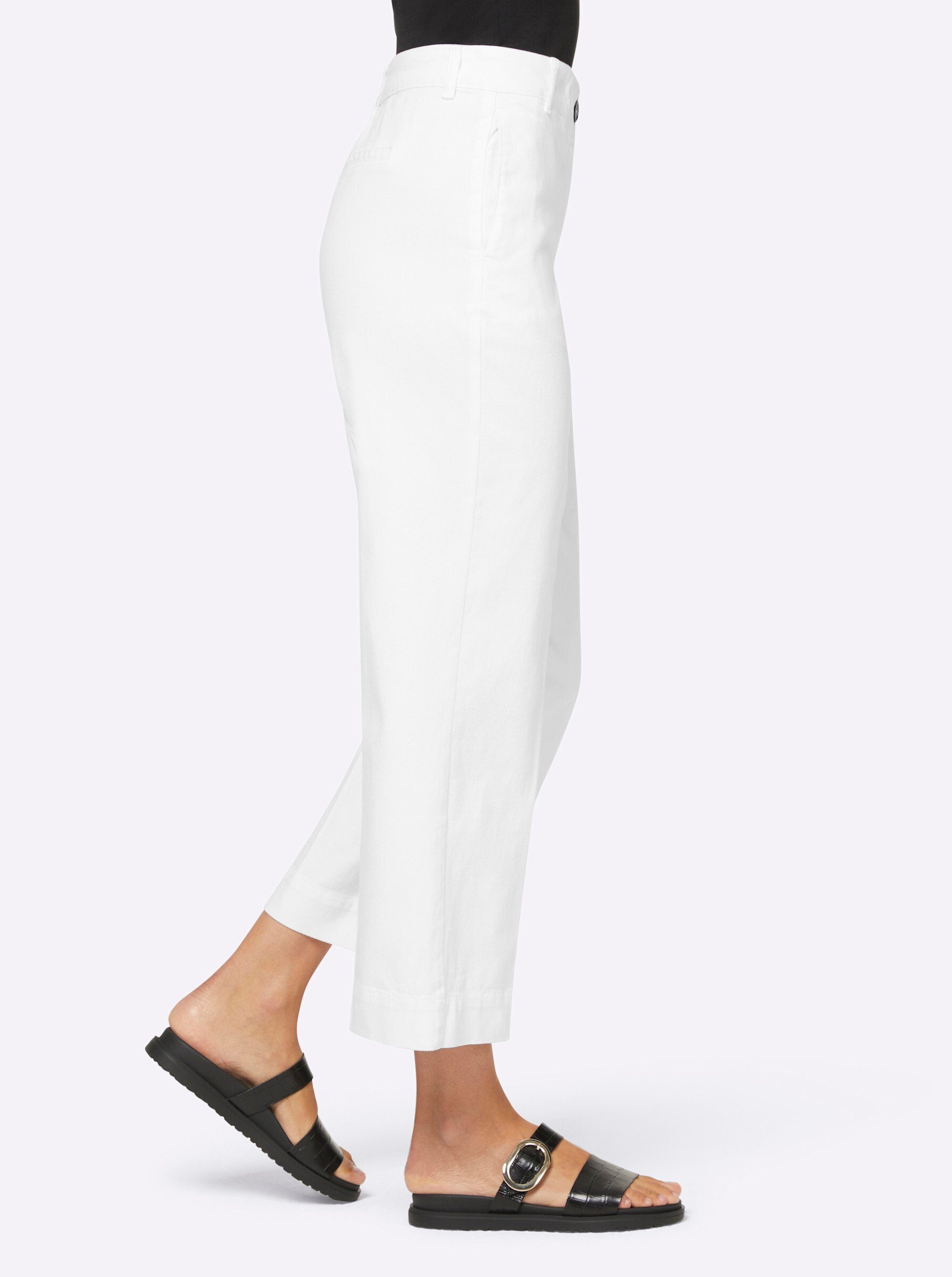 heine Jerseyhose Hose Innenbeinlänge ca. 65 günstig online kaufen