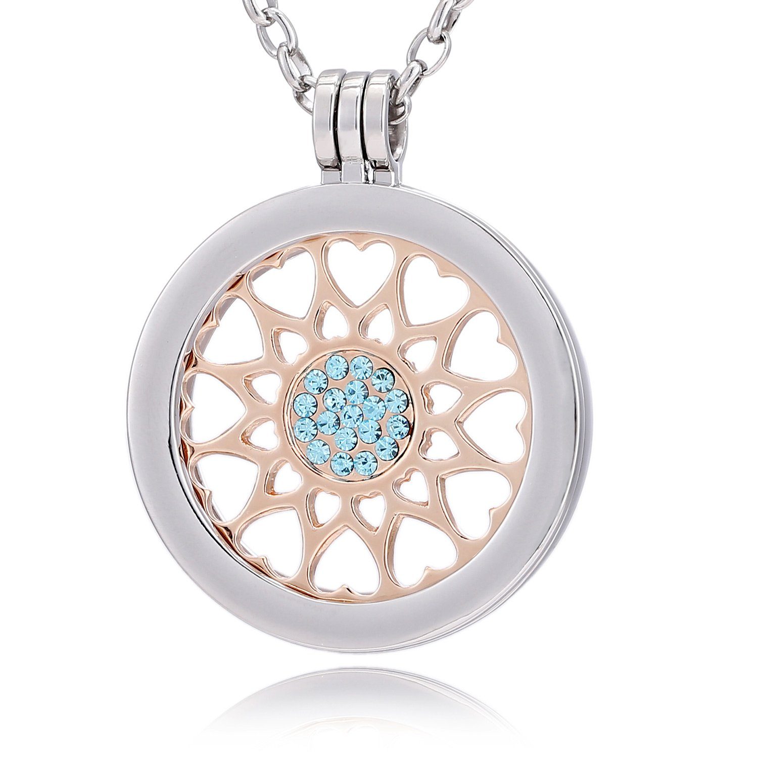 Morella Kette mit Anhänger Damen Halskette günstig online kaufen