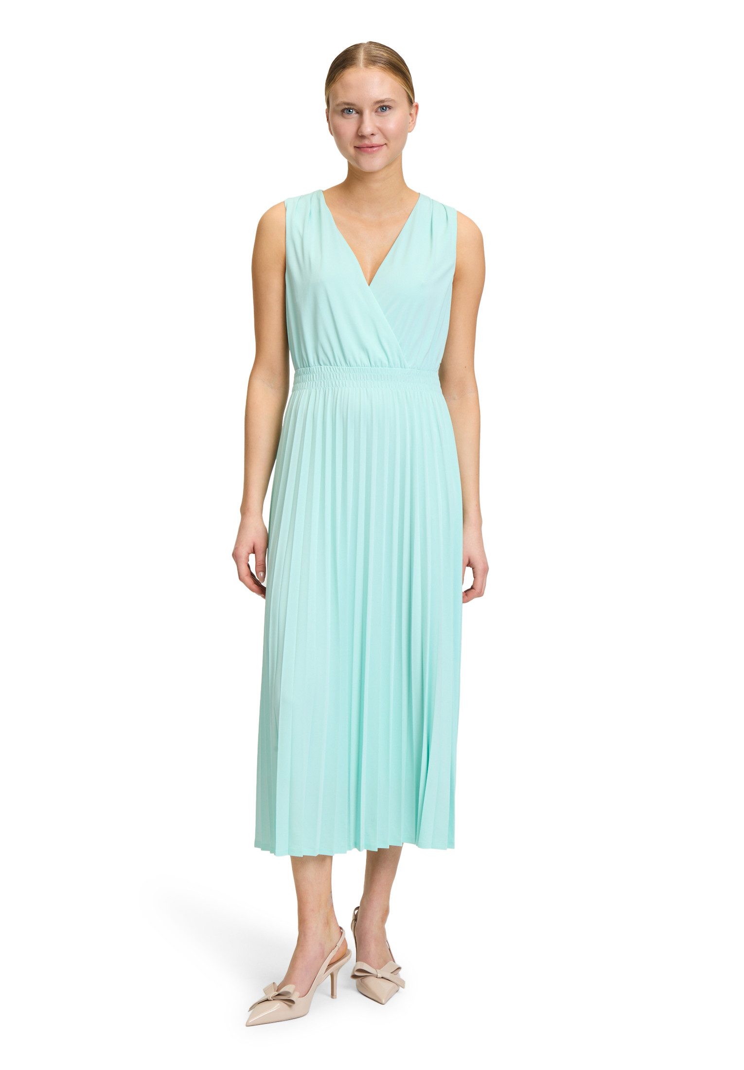 Betty&Co Chiffonkleid "Betty & Co Damen Sommerkleid Chiffonkleid im Layer L günstig online kaufen