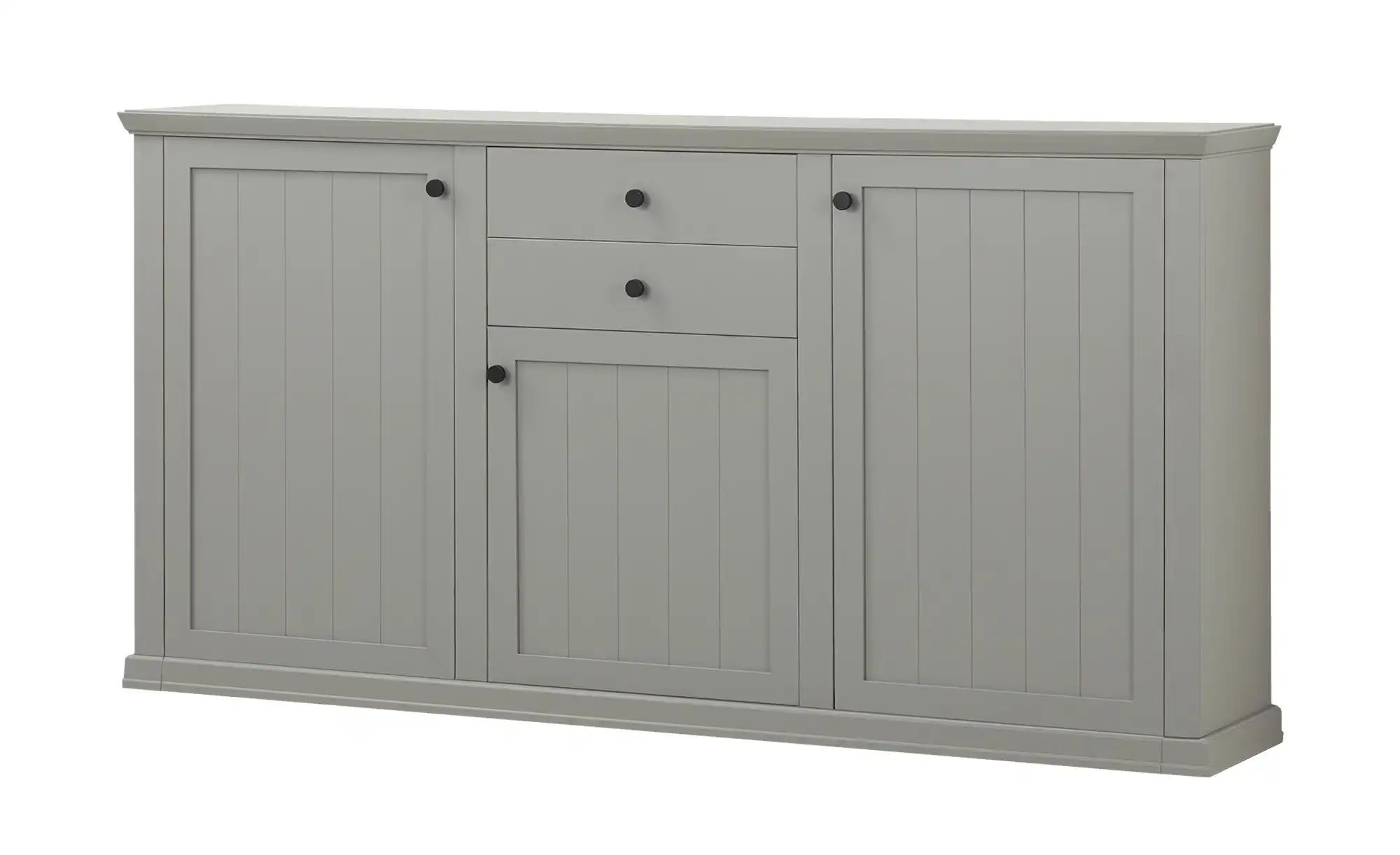 SCHÖNER WOHNEN Kollektion Highboard  Village ¦ grau ¦ Maße (cm): B: 234 H: günstig online kaufen