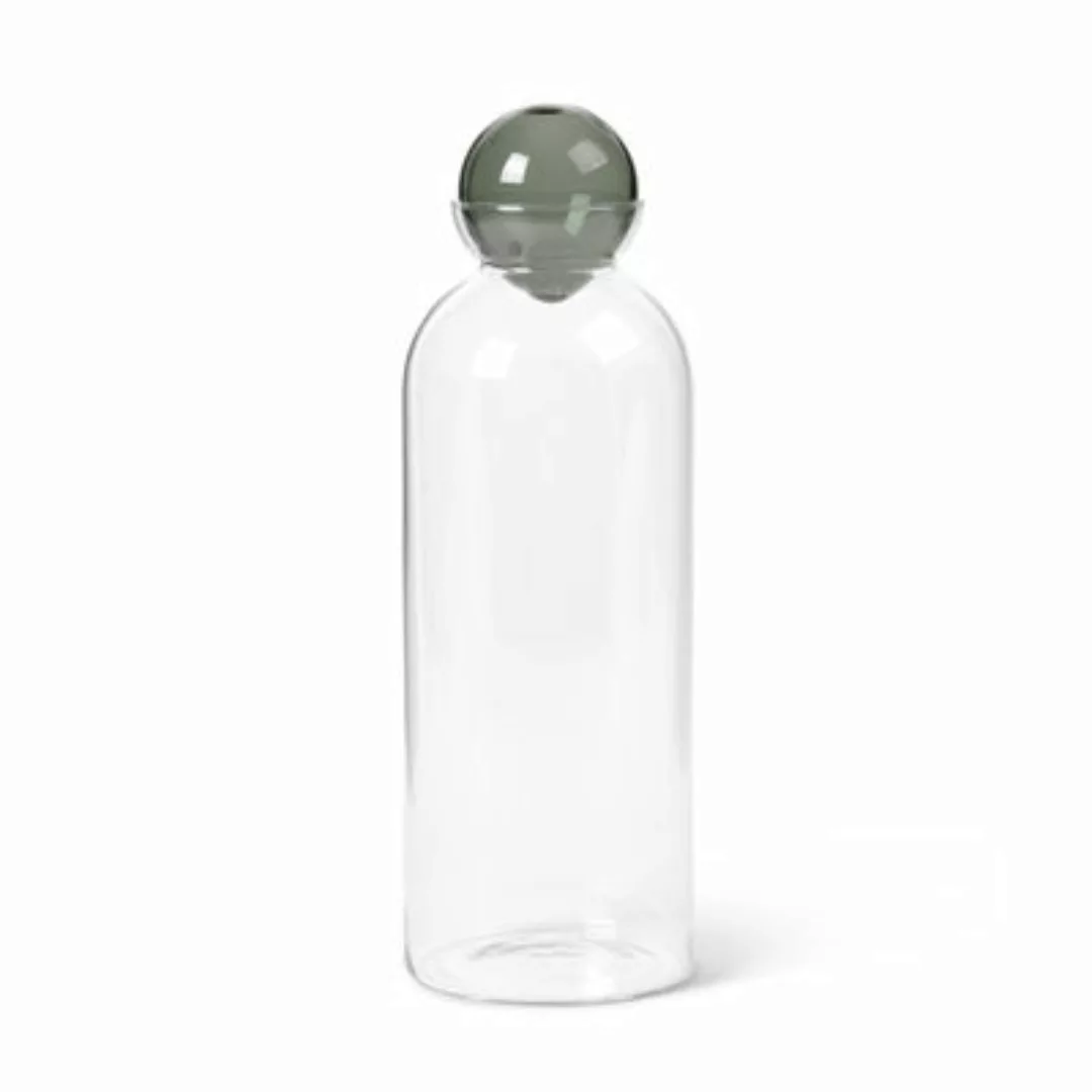 Still Karaffe / 1,4 L - Mundgeblasenes Glas - Ferm Living - Transparent günstig online kaufen