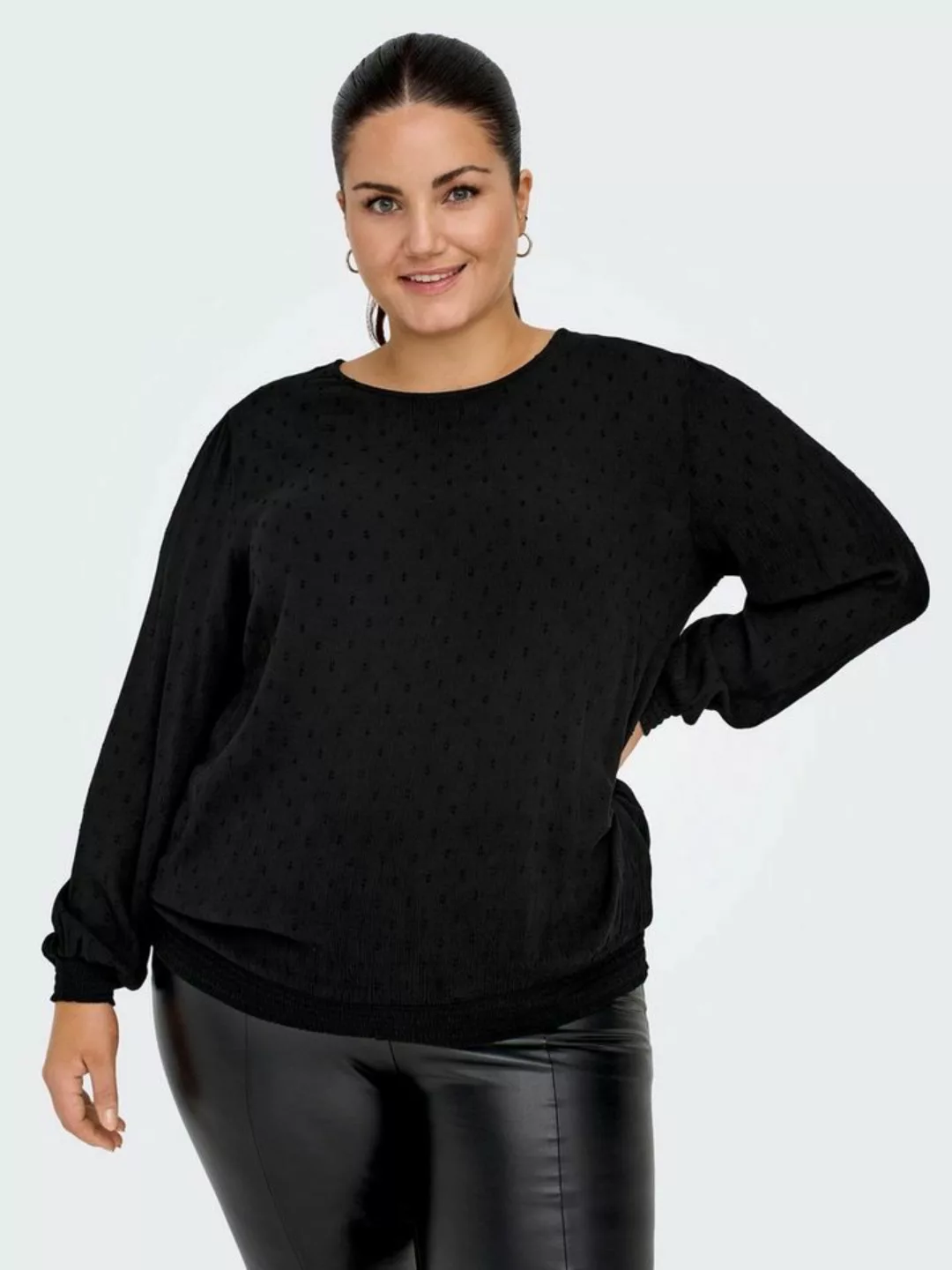 ONLY CARMAKOMA Shirtbluse CARADANA L/S SMOCK TOP WVN günstig online kaufen