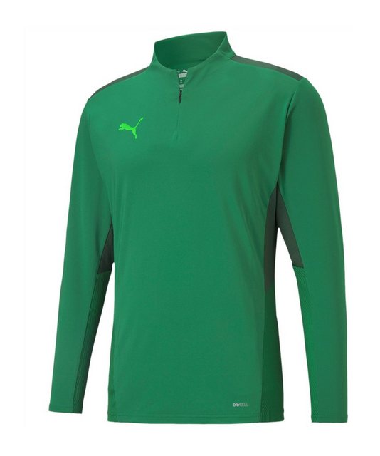 PUMA Sweatshirt PUMA teamCUP HalfZip Sweatshirt Polyester günstig online kaufen