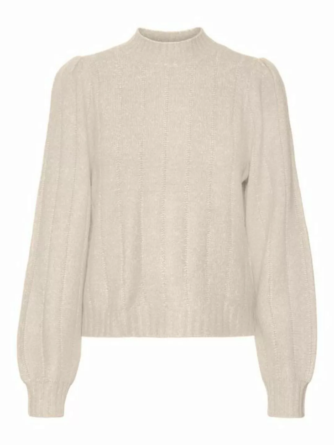 Vero Moda Strickpullover MAXIN (1-tlg) Drapiert/gerafft günstig online kaufen