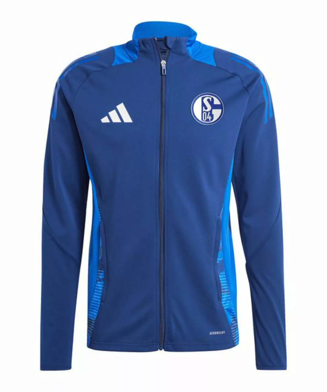 adidas Performance Sweatjacke FC Schalke 04 Anthemjacke Dunkel günstig online kaufen